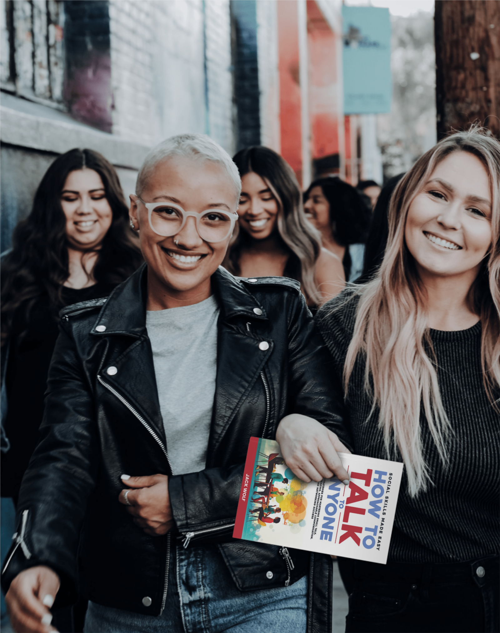 projecting confidence with Jack Wolf for better communication, networking, social skills, social anxiety, critical thinking, self-awareness, success, and talk
