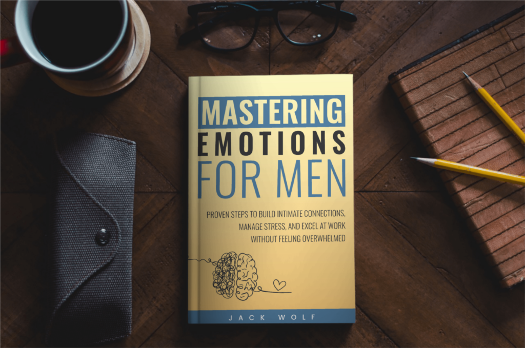 Mastering Emotions for Men. Proven Steps to Build Intimate Connections, Manage Stress, and Excel at Work Without Feeling Overwhelmed