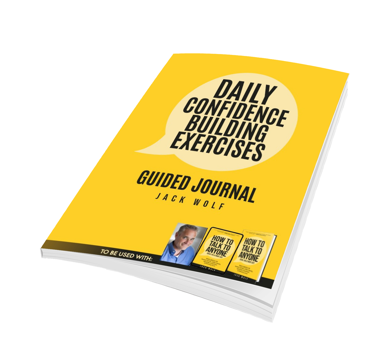 Daily Confidence Building Exercises Guided Journal How To Talk To Anyone: Social Skills Made Easy