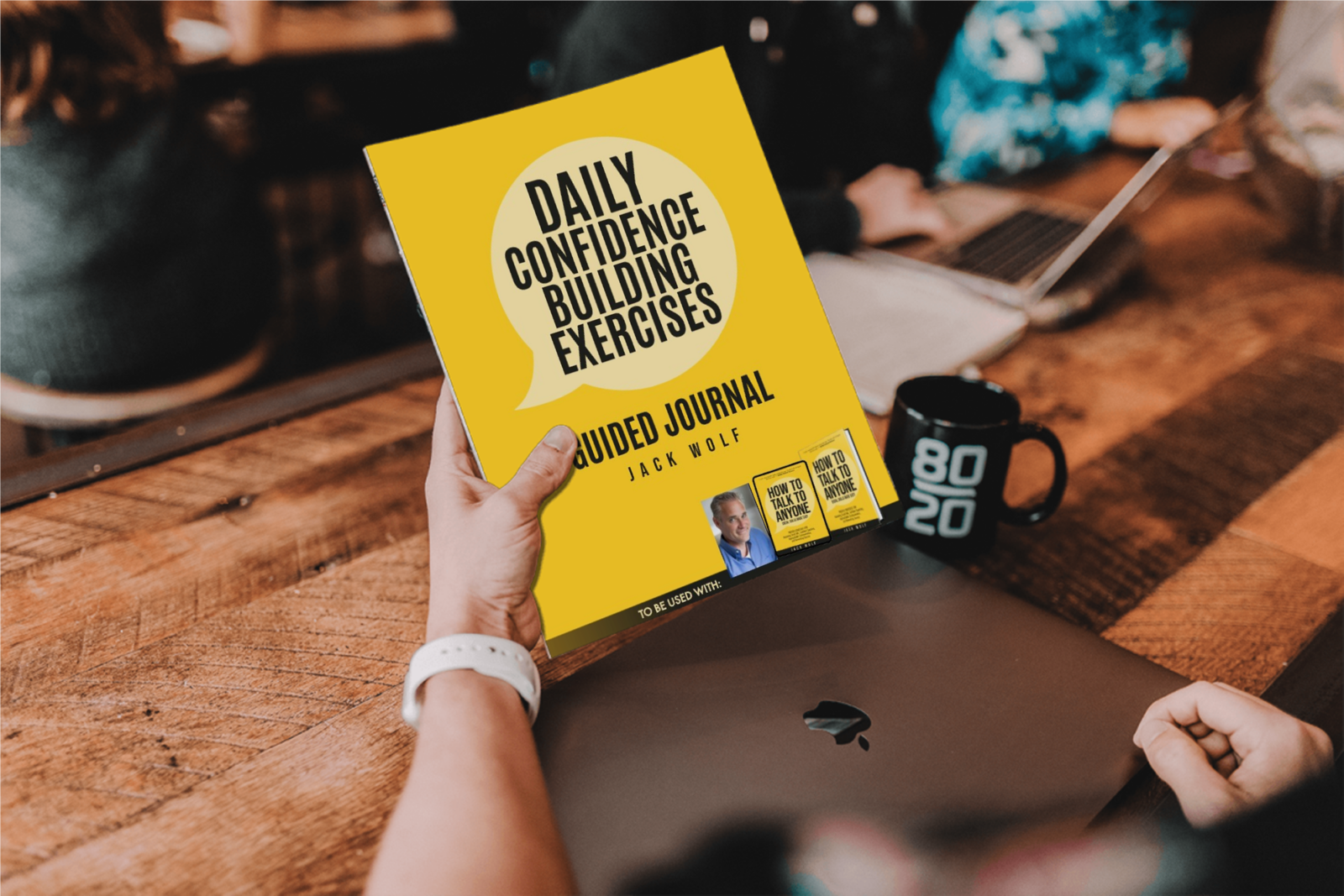 Daily Confidence Building Exercises Guided Journal How To Talk To Anyone: Social Skills Made Easy