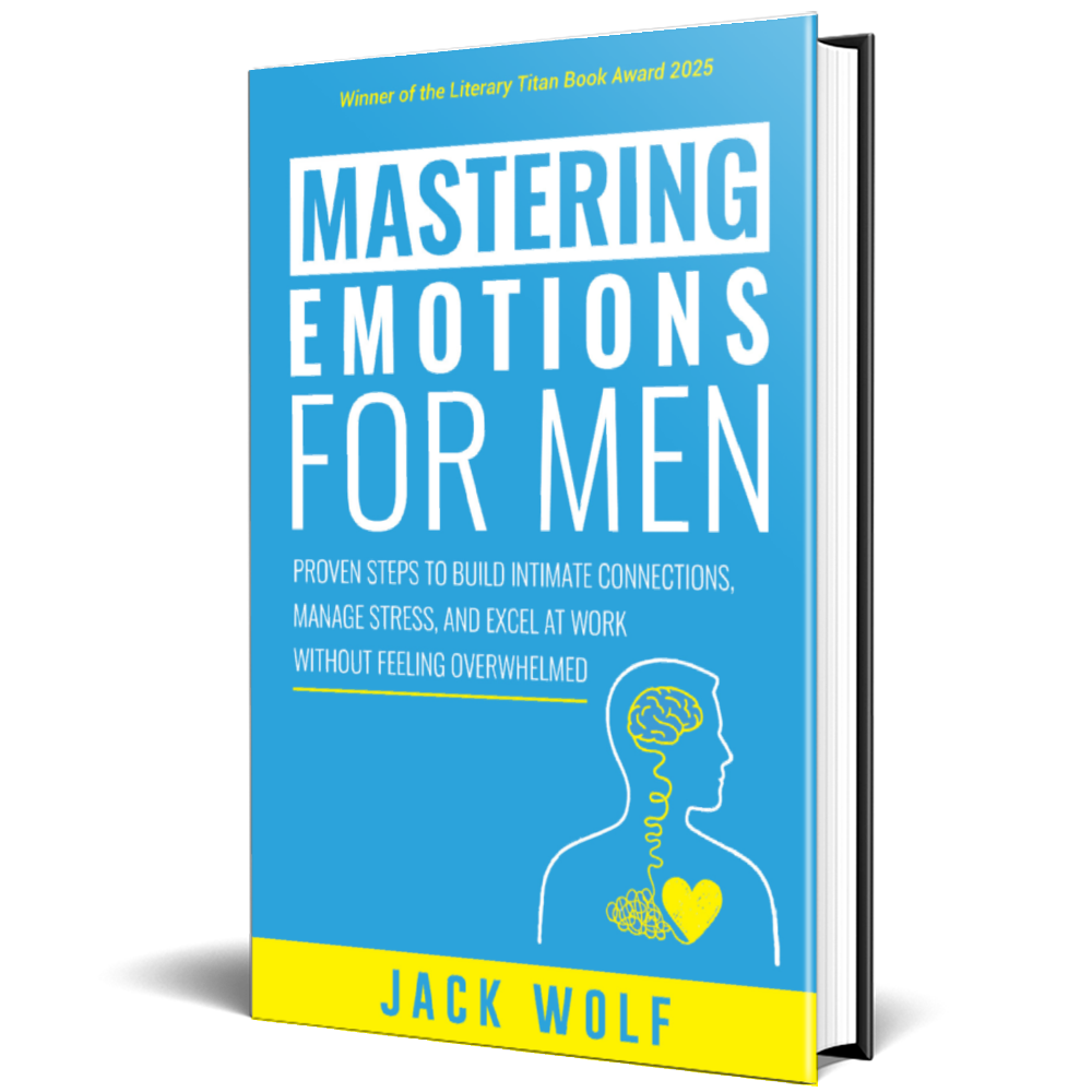 Mastering Emotions for Men. Proven Steps to Build Intimate Connections, Manage Stress, and Excel at Work Without Feeling Overwhelmed