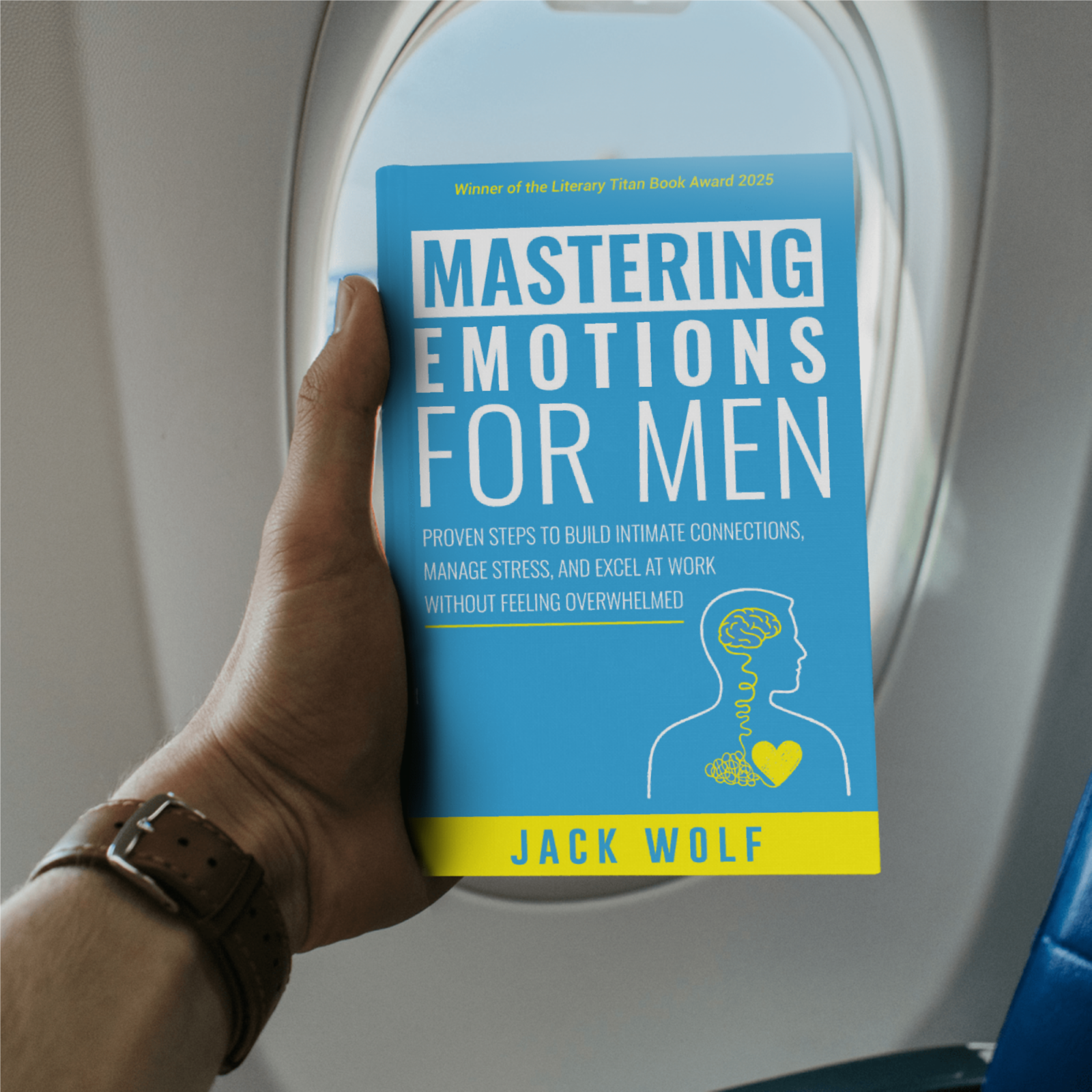Mastering Emotions for Men. Proven Steps to Build Intimate Connections, Manage Stress, and Excel at Work Without Feeling Overwhelmed