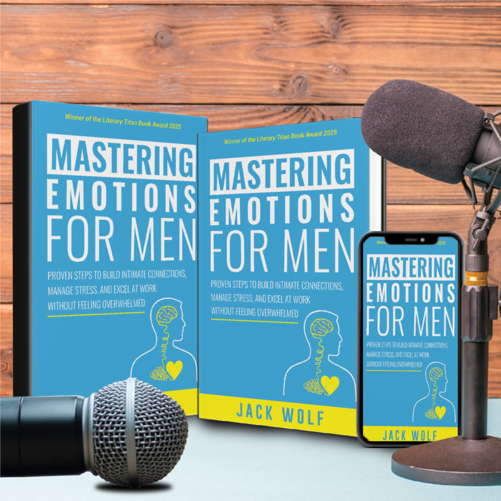 Mastering Emotions for Men. Proven Steps to Build Intimate Connections, Manage Stress, and Excel at Work Without Feeling Overwhelmed