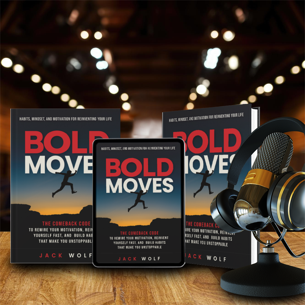 Bold Moves Bold Moves: Habits, Mindset, and Motivation for Reinventing Your Life
